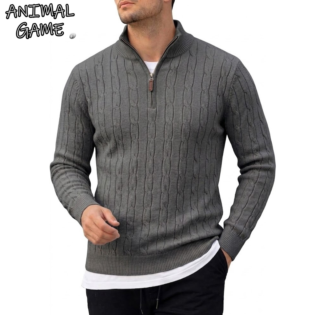 Men's Long Sleeve Half Zip Pol - đánh giá và giá Thermal Long John