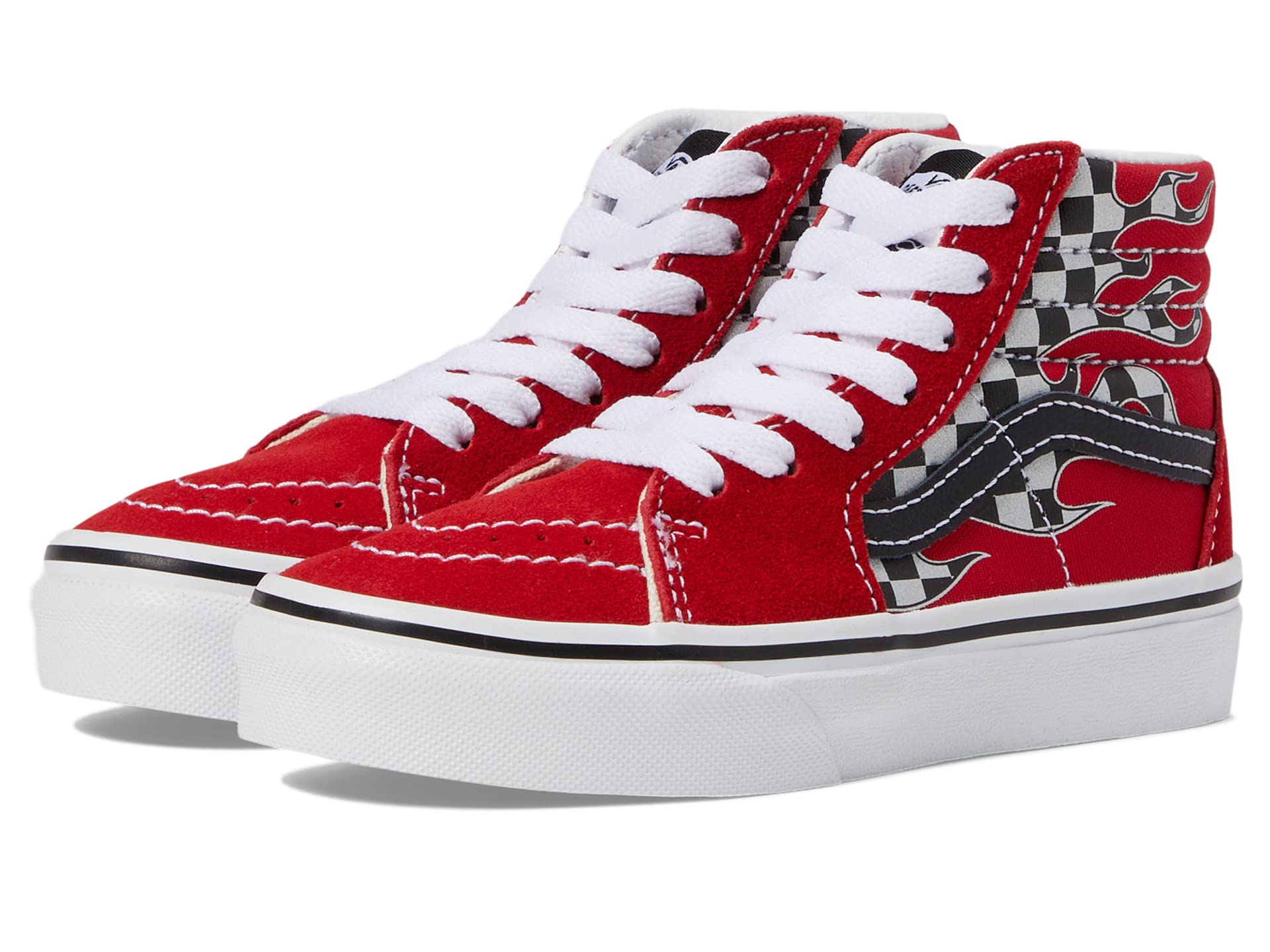 Vans Sk8-Hi Boys' Grade School - đánh giá và giá Vans Shoes Sk8-Hi