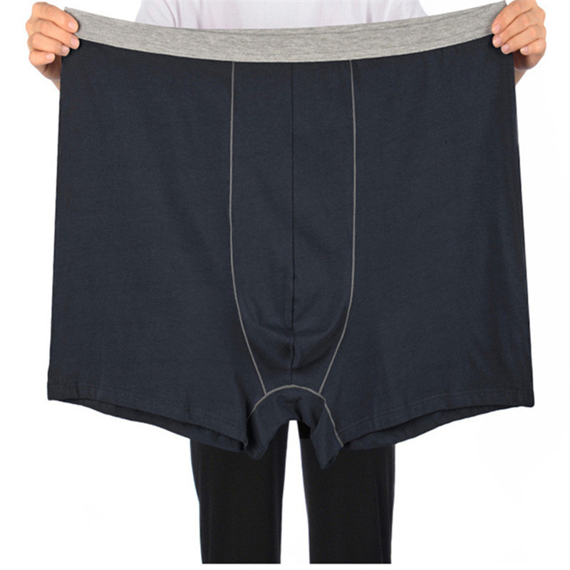Pure Cotton Underwear Men Over - đánh giá và giá Boxer Brief Pack Cotton
