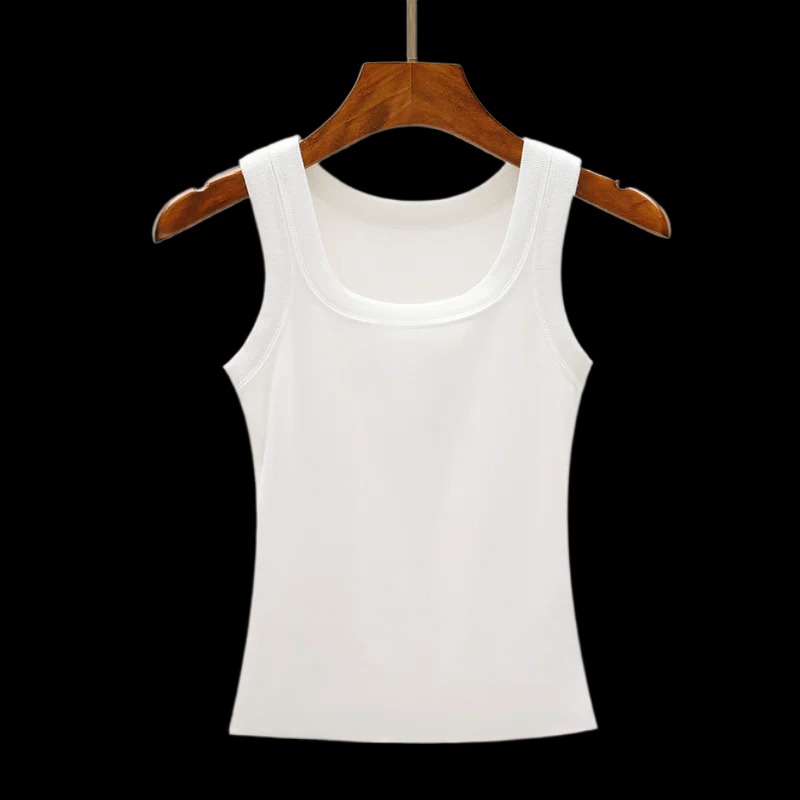 Ribbed Tank with Killer Party  - đánh giá và giá Tank Top Ribbed