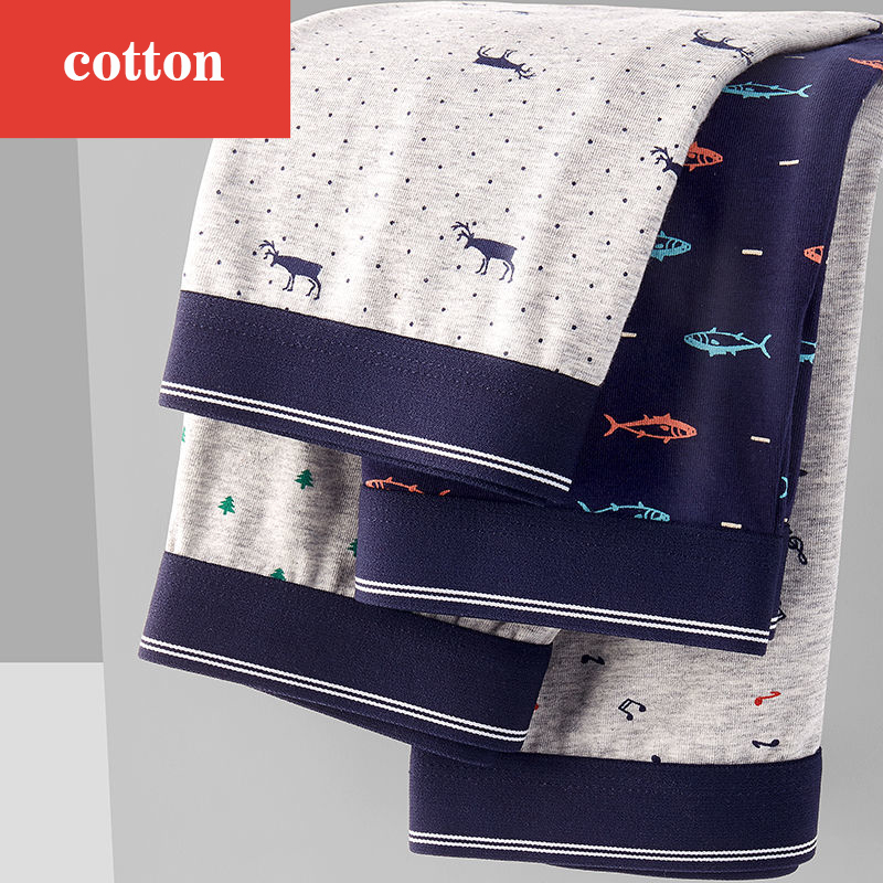 4Pcs/Lot Boxer Shorts Men Unde - đánh giá và giá Boxer Brief Pack Cotton