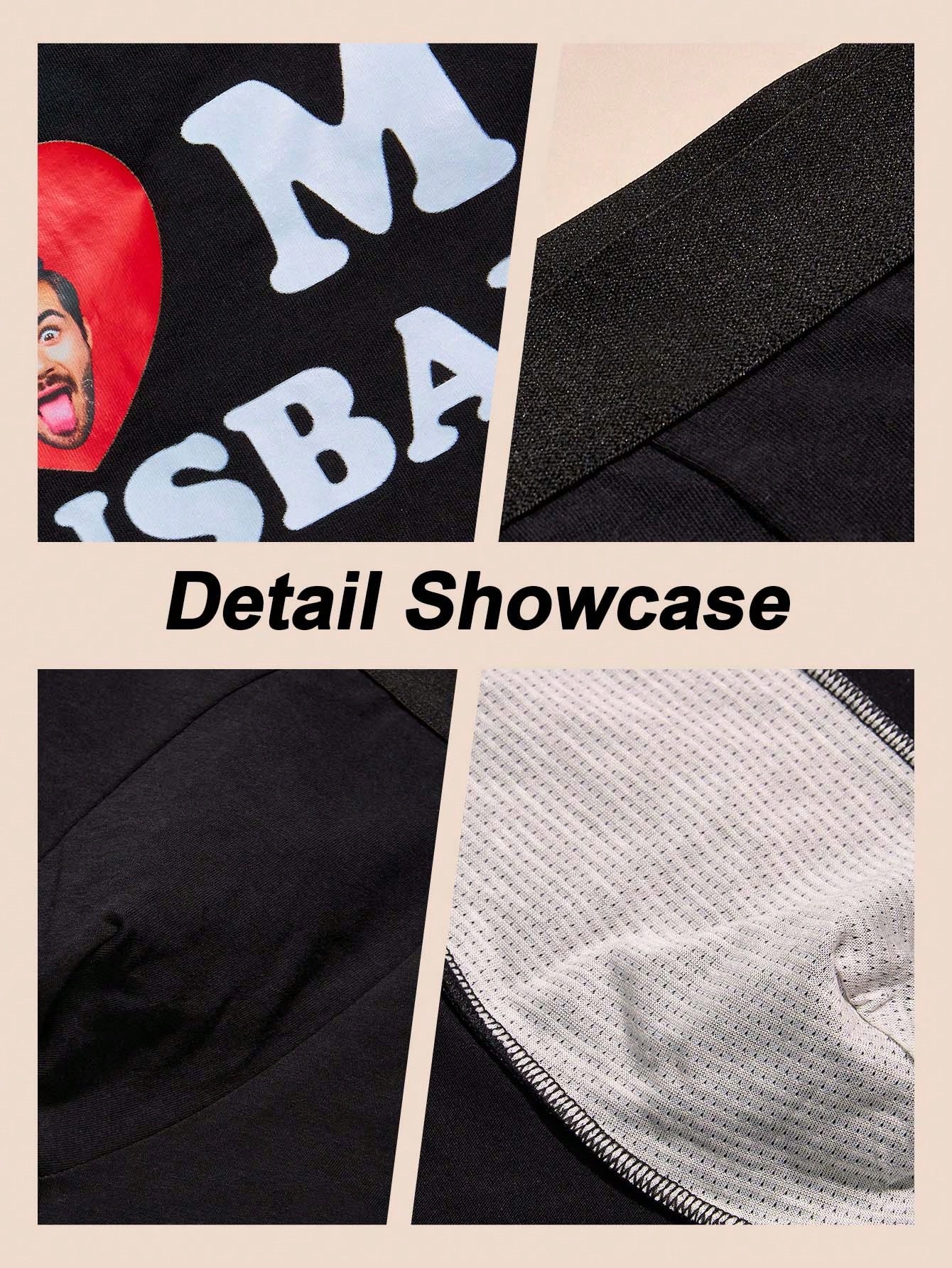 Custom Photo Boxers for Men Pe - đánh giá và giá Boxer Brief Pack Cotton