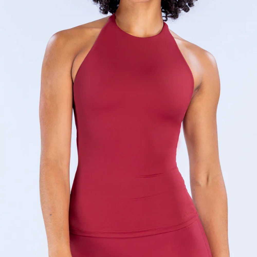 Women Halter Tank Top Built In - đánh giá và giá Suspender Tank Top