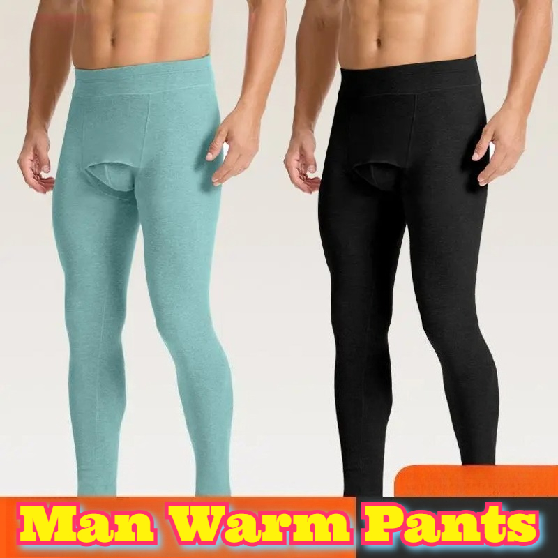 Men Trousers Thermal Pants Dou - đánh giá và giá Thermal Long John