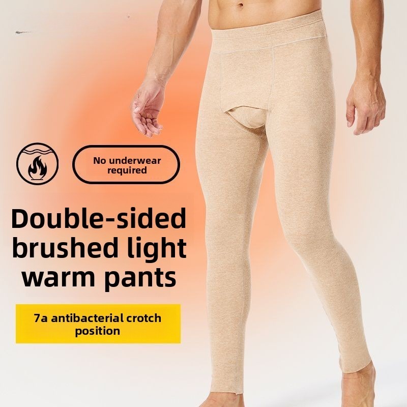 Men Trousers Thermal Pants Dou - đánh giá và giá Thermal Long John