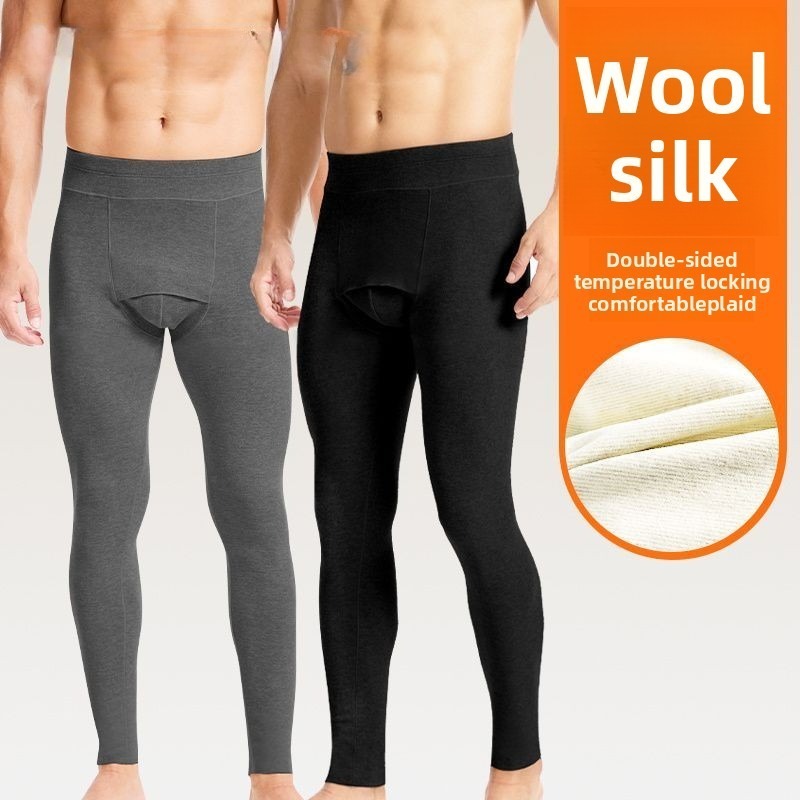Men Trousers Thermal Pants Dou - đánh giá và giá Thermal Long John