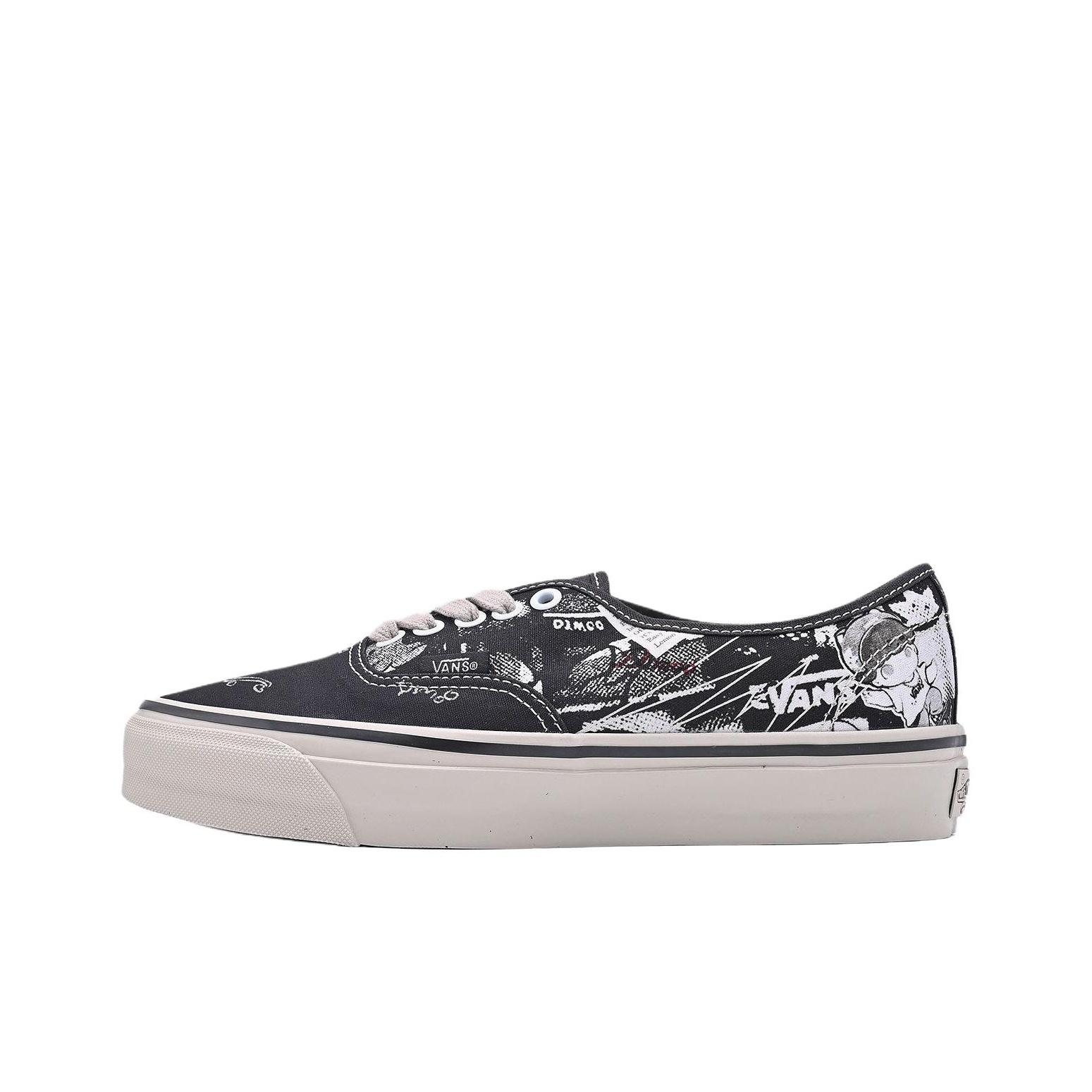 Vans x POP MART Authentic 44 L - đánh giá và giá Vans Shoes Authentic